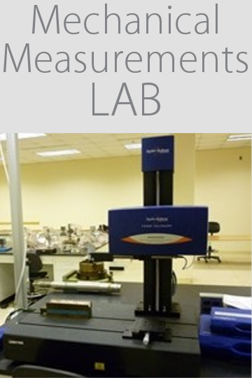 Mechanical Measurement Laboratory